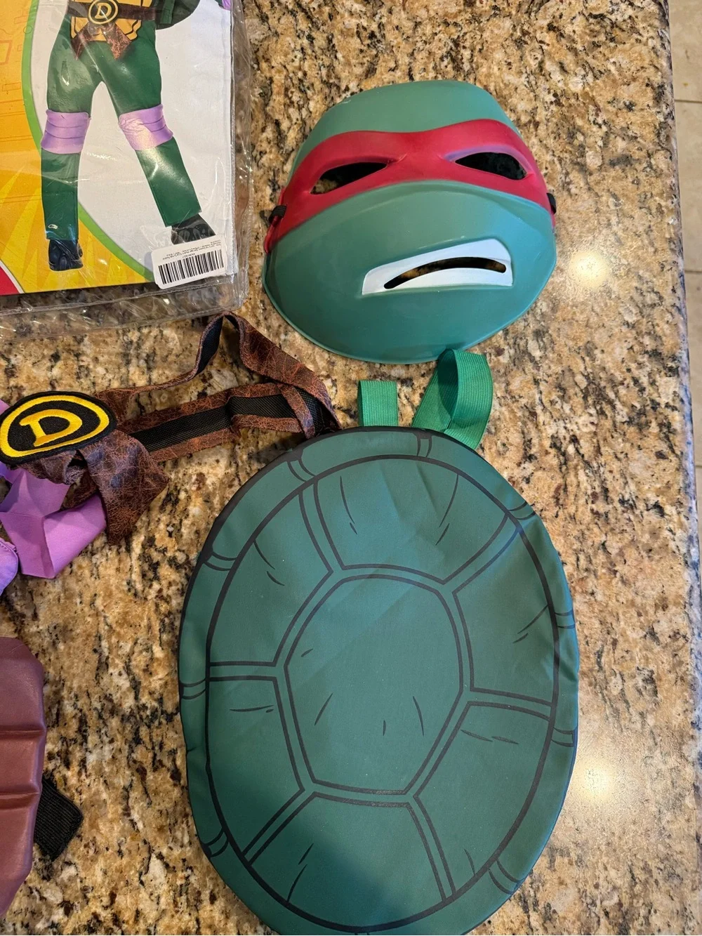 Spirit Halloween Teenage Mutant Ninja Turtles Toddler Donatello Costume 3-4T